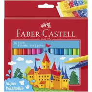 Faber-Castell: Castle marker set 36 bucăți
