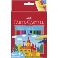 Faber-Castell: Castle set marker 12 bucăți
