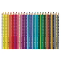 Faber-Castell: Creioane colorate set 36 bucăţi imaginea 2