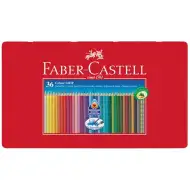 Faber-Castell: Creioane colorate set 36 bucăţi
