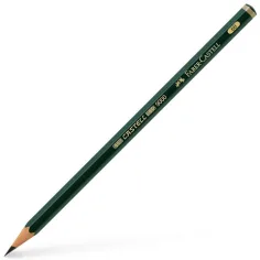 Faber-Castell: 9000 creion grafit 6B