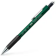 Faber-Castell: Creion mecanic 1347 0,7mm verde