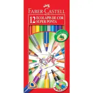 Faber-Castell: ECO creioane colorate 12 bucăţi