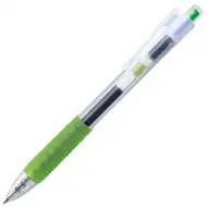 Faber-Castell: Fast pix cu gel 0,7mm culoarea verde deschis