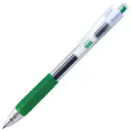 Faber-Castell: Fast pix cu gel 0,7mm culoarea verde