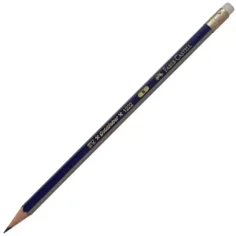 Faber-Castell: Goldfaber creion grafit cu radier B imaginea 1