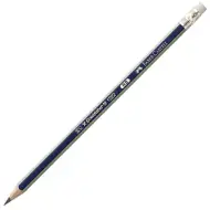 Faber-Castell: Goldfaber creion grafit cu radieră HB