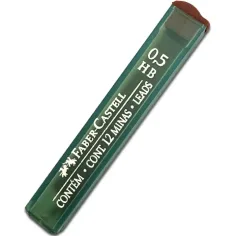 Faber-Castell: Grafit umplutură pentru creion rotring 0,5mm HB