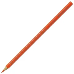 Faber-Castell: Grip '01 creion portocaliu închis