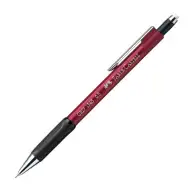 Faber-Castell: Grip 1345 creion mecanic culoarea roşie 0,5mm