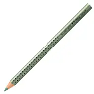 Faber-Castell: GRIP 2001 Jumbo creion colorat metal verde
