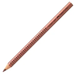 Faber-Castell: GRIP 2001 Jumbo creion colorat metalic cupru