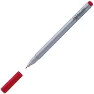 Faber-Castell: Grip Finepen 0,4mm carmin roşu