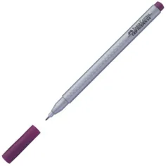 Faber-Castell: Grip Finepen 0,4mm mov închis