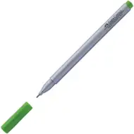 Faber-Castell: Grip Finepen 0,4mm verde de iarbă