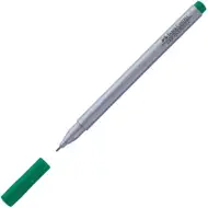 Faber-Castell: Grip Finepen 0,4mm verde smarald