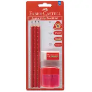 Faber-Castell: Grip Junior set creioane grafit 3 bucăţi