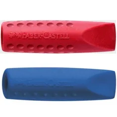 Faber-Castell: Grip radieră colorată 2 bucăţi