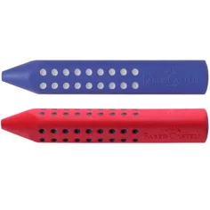 Faber-Castell: Grip radieră colorată