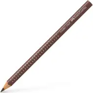 Faber-Castell: Jumbo Grip 2001 creion colorat maro foarte închis