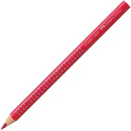 Faber-Castell: Jumbo Grip 2001 creion colorat roşu închis