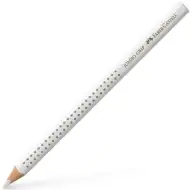 Faber-Castell: Jumbo Grip creion colorat alb