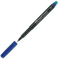 Faber-Castell: Multimark marker cu alcool S 0,4 mm albastru