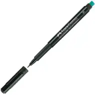 Faber-Castell: Multimark marker cu alcool S 0,4mm negru