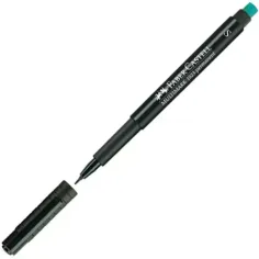 Faber-Castell: Multimark marker alcool S 0,4mm negru