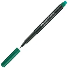 Faber-Castell: Multimark marker alcool S 0,4mm verde