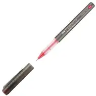 Faber-Castell: Needle roller pix 0,5mm culoarea roșu