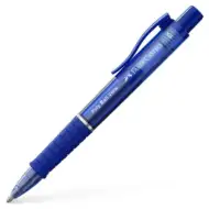 Faber-Castell: Poly Ball XB albastru pix