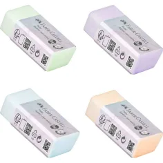 Faber-Castell: Radieră fără resturi în culori pastel 1buc