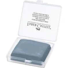 Faber-Castell: Radieră plastilină în cutie plastic imaginea 2