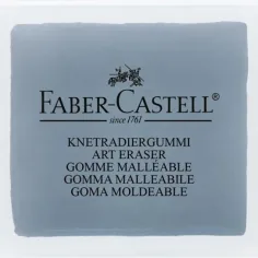 Faber-Castell: Radieră plastilină în cutie plastic