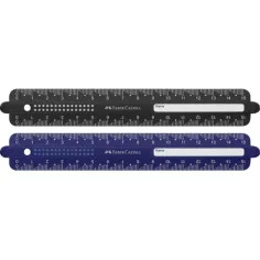 Faber-Castell: Riglă flexibilă cu puncte de 15cm în mai multe culori
