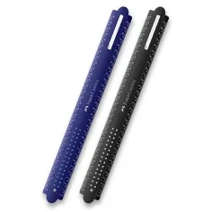 Faber-Castell: Riglă flexibilă cu puncte de 30 cm în mai multe culori