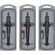 Faber-Castell: Set compas Twister trei variante 1 bucată