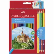 Faber-Castell: Set creioane colorate 40 bucăţi