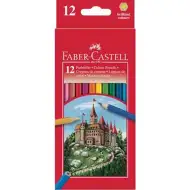 Faber-Castell: Set creioane colorate de 12 bucăţi