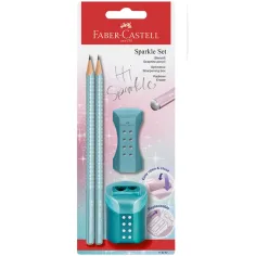 Faber-Castell: SPARKLE set de papetărie 4 bucăți în mai multe variante 1 buc imaginea 2