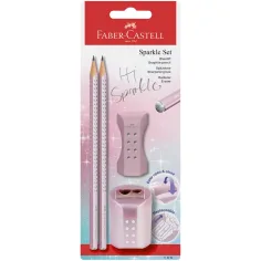Faber-Castell: SPARKLE set de papetărie 4 bucăți în mai multe variante 1 buc imaginea 4