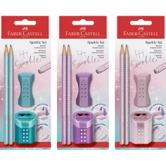 Faber-Castell: SPARKLE set de papetărie 4 bucăți în mai multe variante 1 buc
