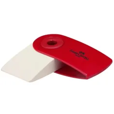 Faber-Castell: Sleeve mini radieră colorată imaginea 2