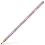 Faber-Castell: Sparkle roz perlat creion grafit HB 1 bucată