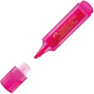 Faber-Castell: Superfluorescent de culoarea roz