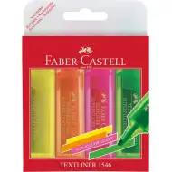 Faber-Castell: Superfluorescent set de 4 bucăţi