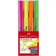 Faber-Castell: Textliner 38 set de 4 bucăţi