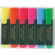 Faber-Castell: Textliner set de 6 bucăţi