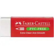 Faber-Castell: Vinyl radieră culoarea albă fără PVC